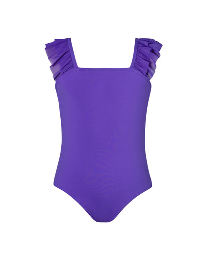 Ruby Mesh Leotard