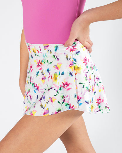 Natalia Split Skirt