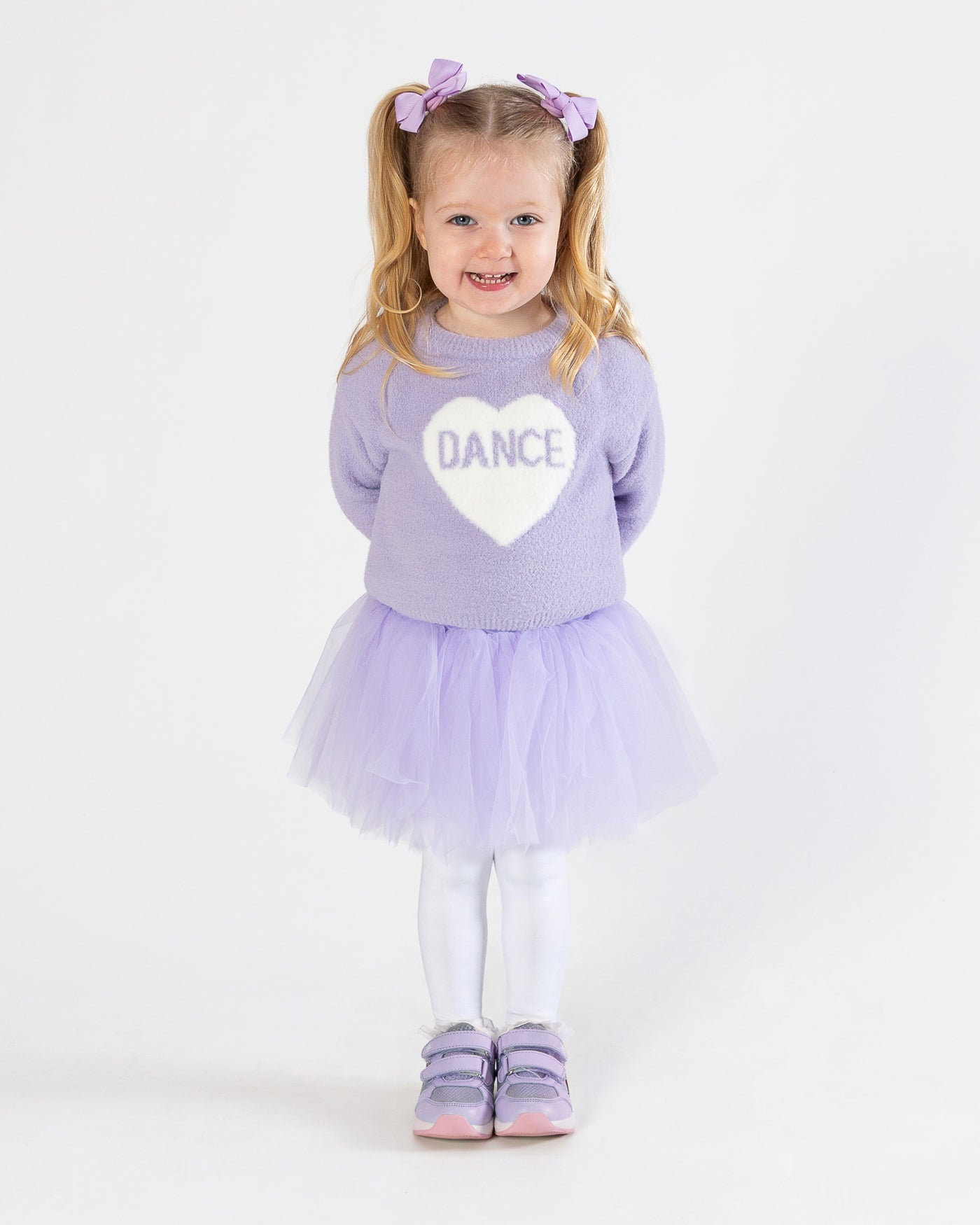 Fluffy Dance Jumper