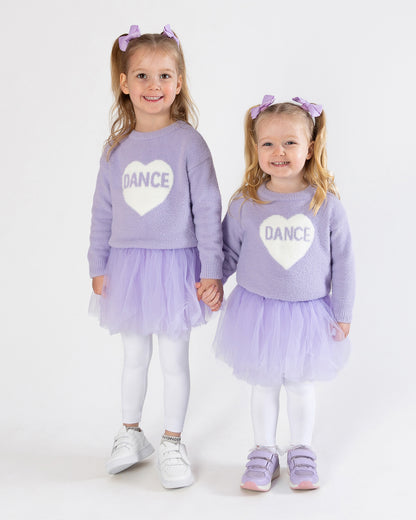Fluffy Dance Jumper