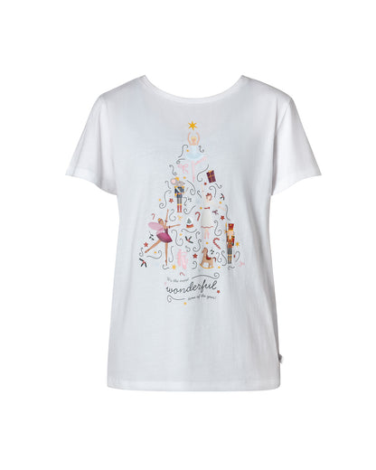 Christmas Parker Tee