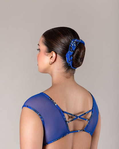 Azure Scrunchie