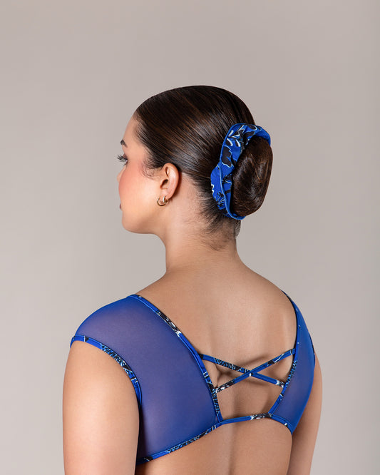 Azure Scrunchie