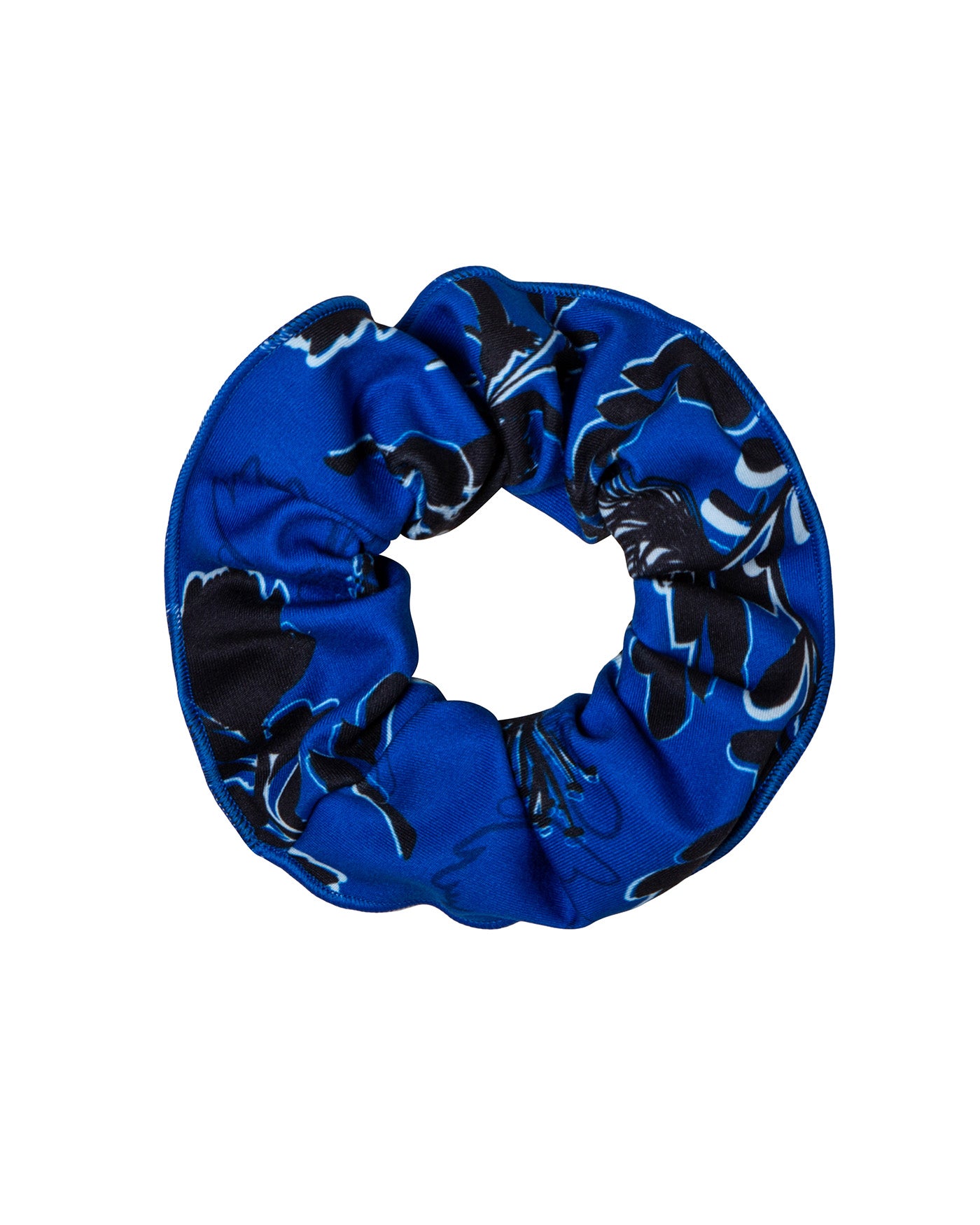 Azure Scrunchie