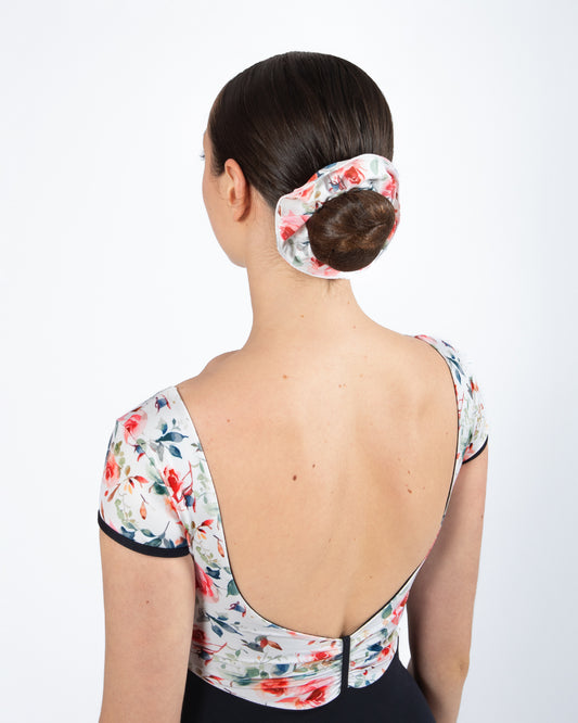 Tea Rose Scrunchie