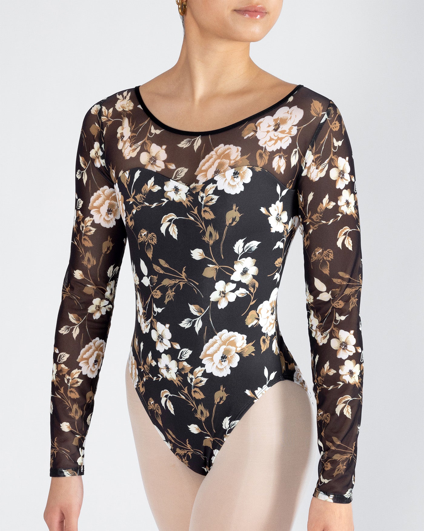 Maya Long Sleeve Leotard