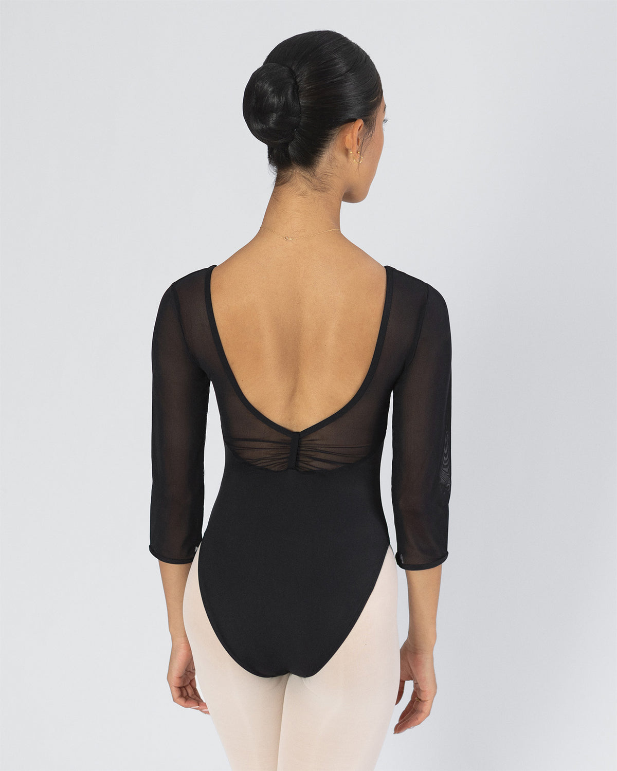 Alexandra 3/4 Sleeve Leotard