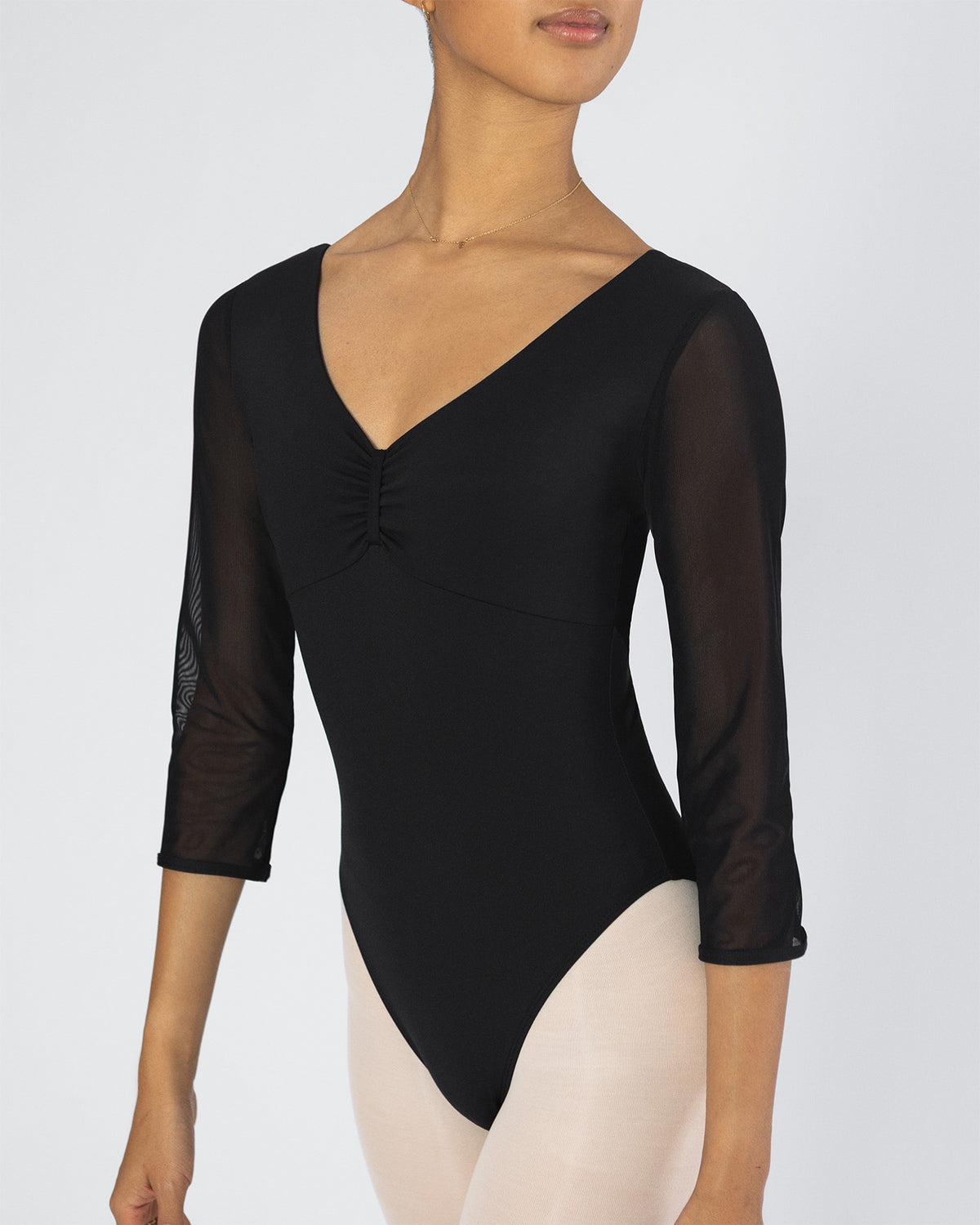 Alexandra 3/4 Sleeve Leotard