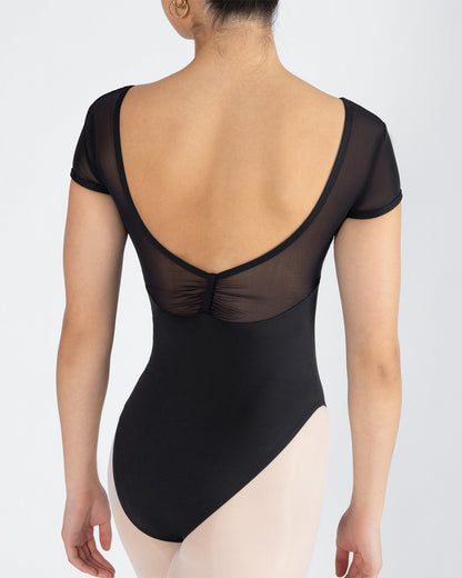 Alexandra Cap Sleeve Leotard