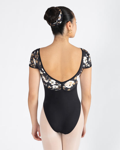 Alexandra Cap Sleeve Leotard