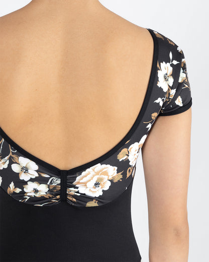 Alexandra Cap Sleeve Leotard