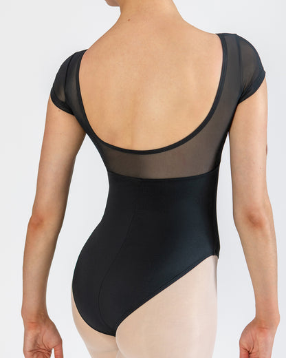 Amelia Cap Sleeve Leotard