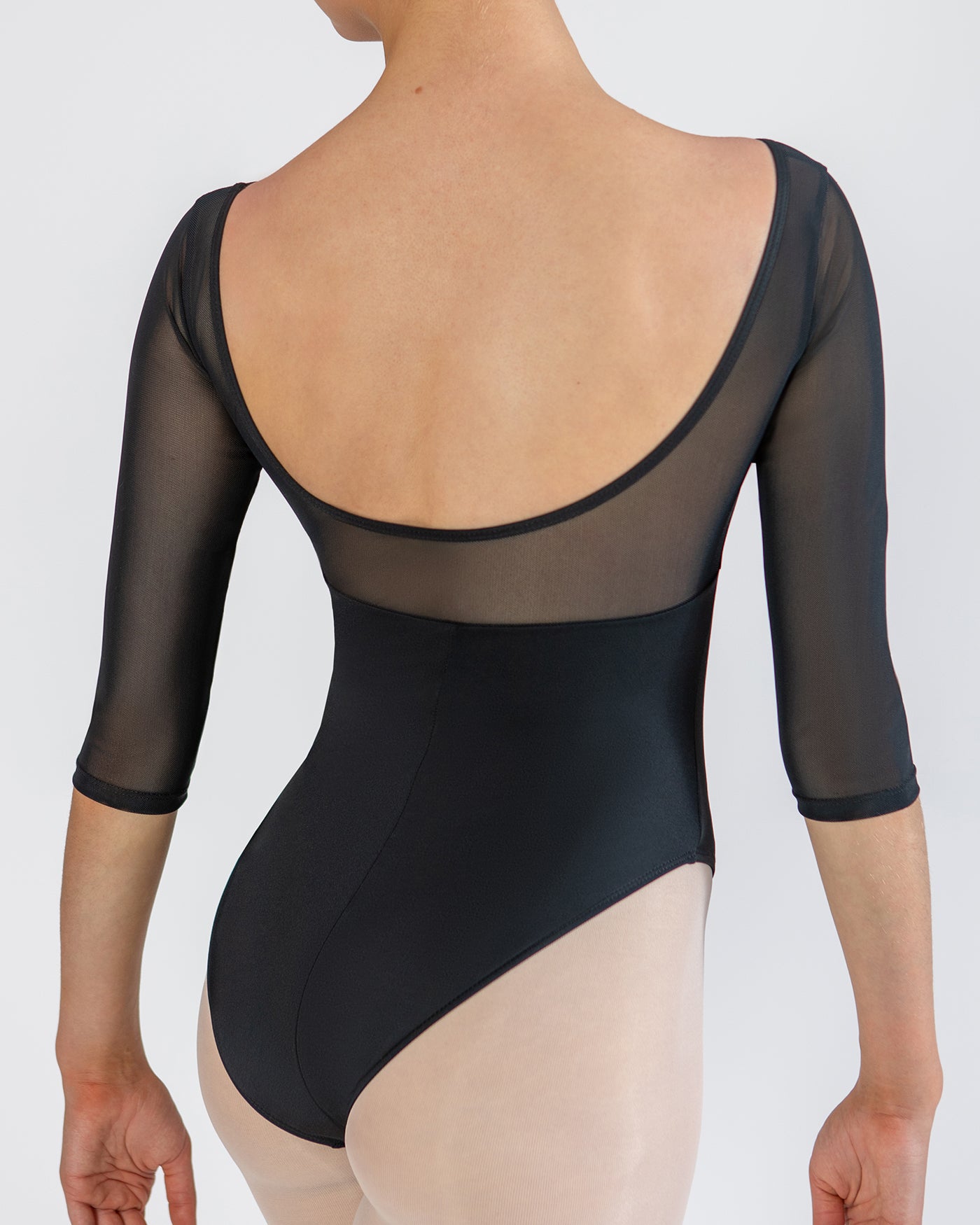 Amelia 3/4 Sleeve Leotard
