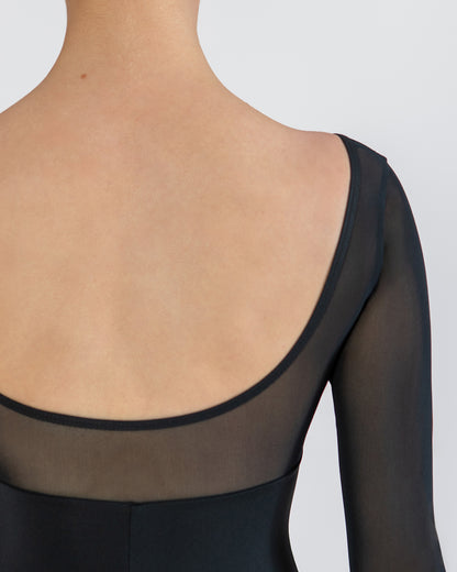 Amelia 3/4 Sleeve Leotard