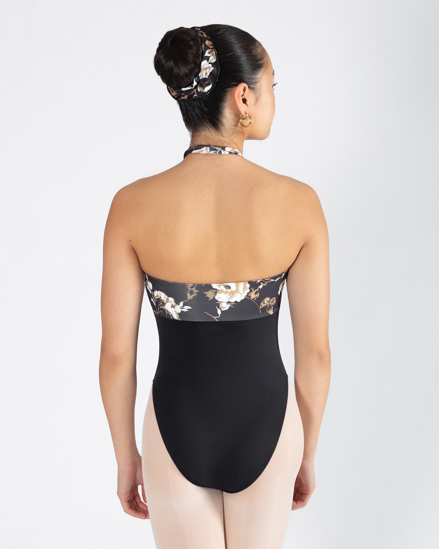 Lara Crossover Halter Leotard
