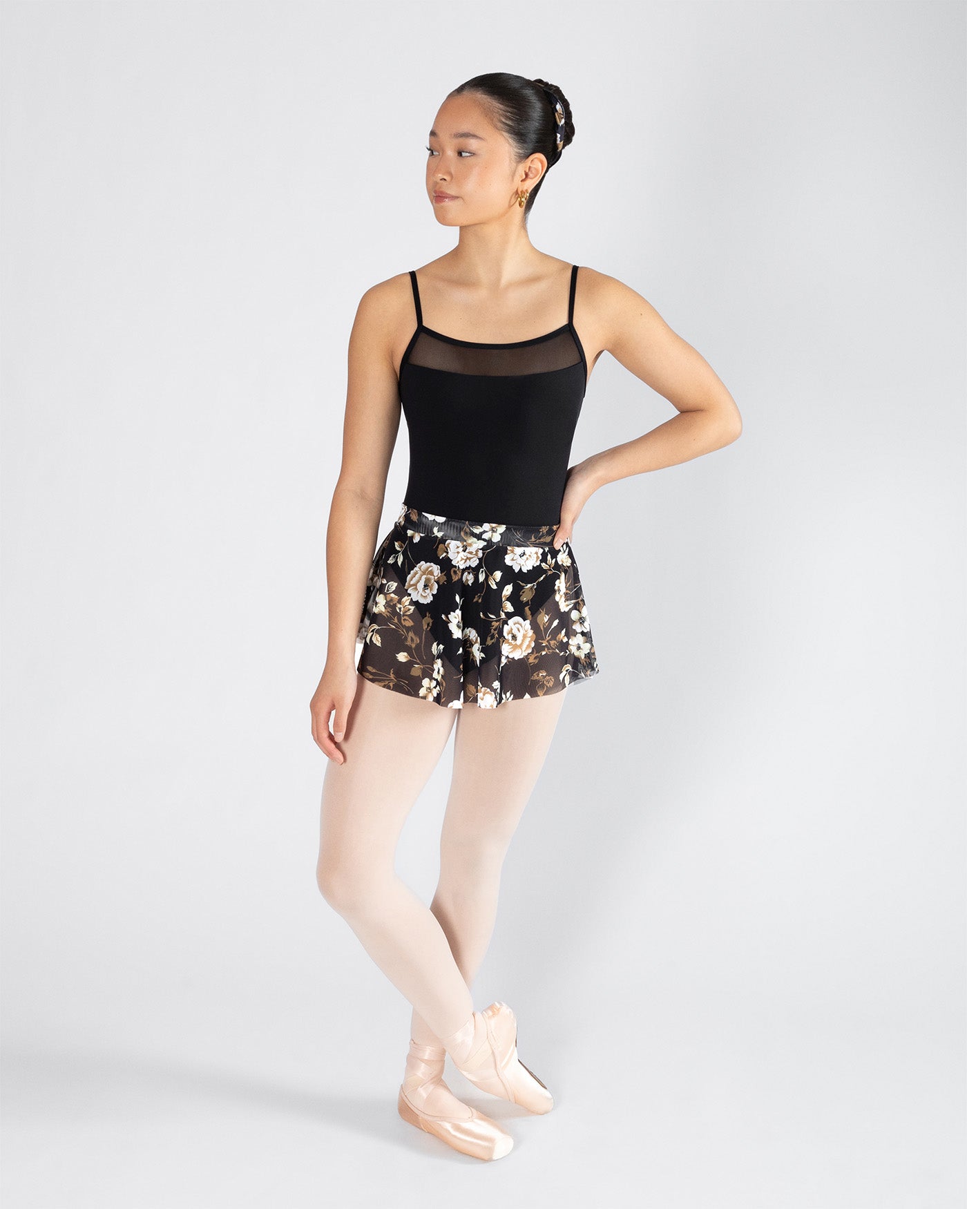 Maya Long Sleeve Leotard