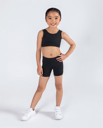 Seamless Bike Short Set