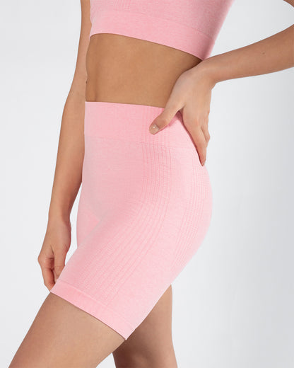 Seamless Bike Short Set