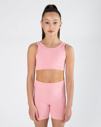 Seamless Bike Short Set