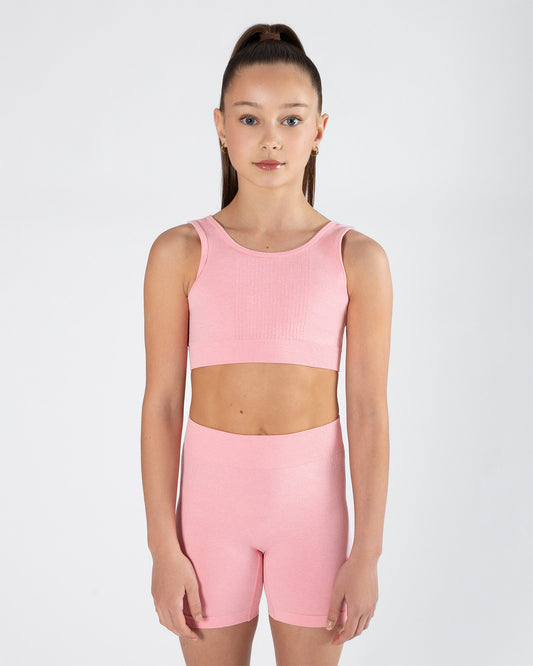 Seamless Bike Short Set