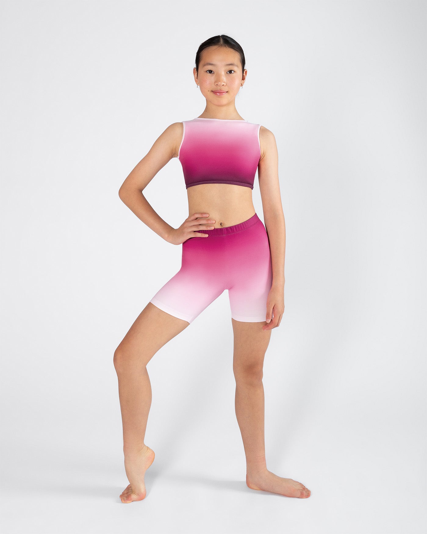 Ombre Oakley Short - 5" to 6"