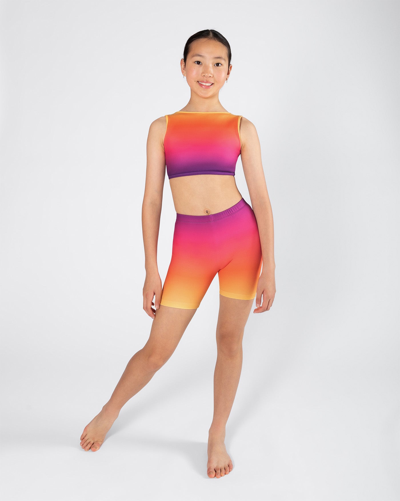 Ombre Oakley Short - 5" to 6"