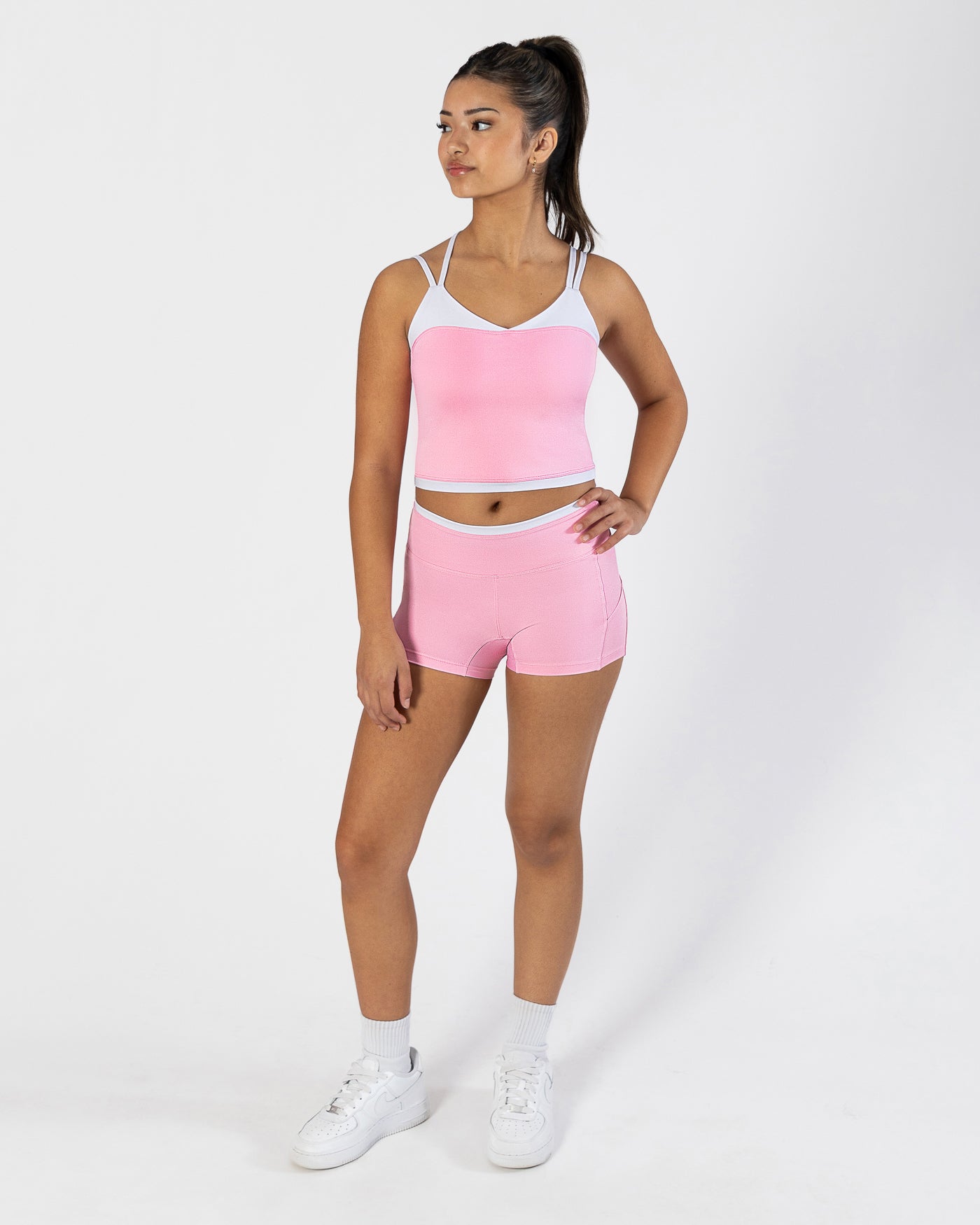 Kara Contrast Short