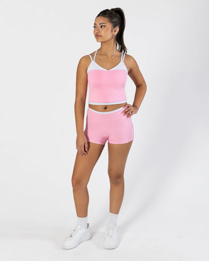 Kara Contrast Short