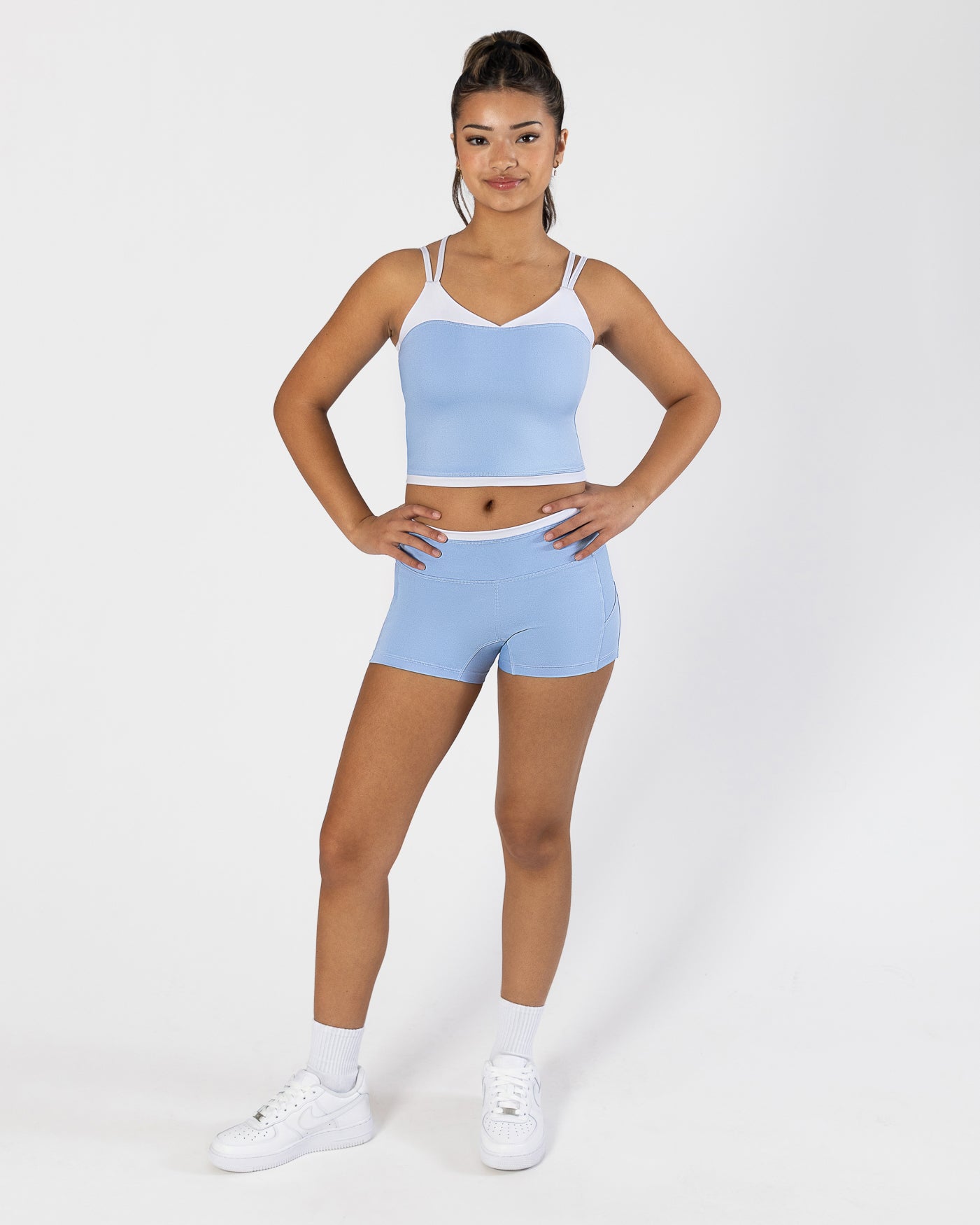 Kara Contrast Short