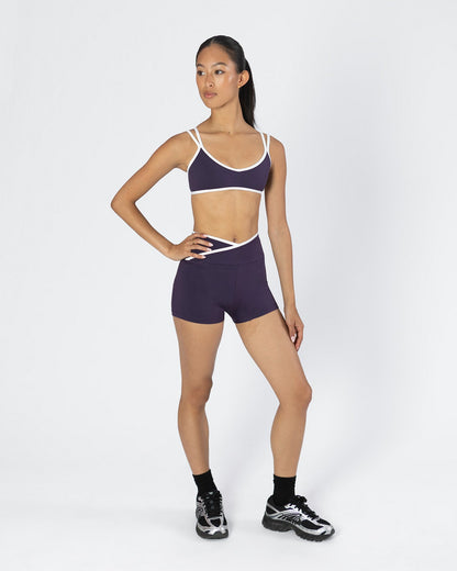 Colette Cross Front Short