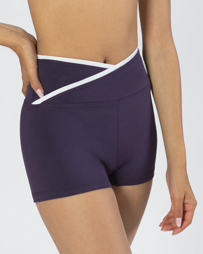 Colette Cross Front Short