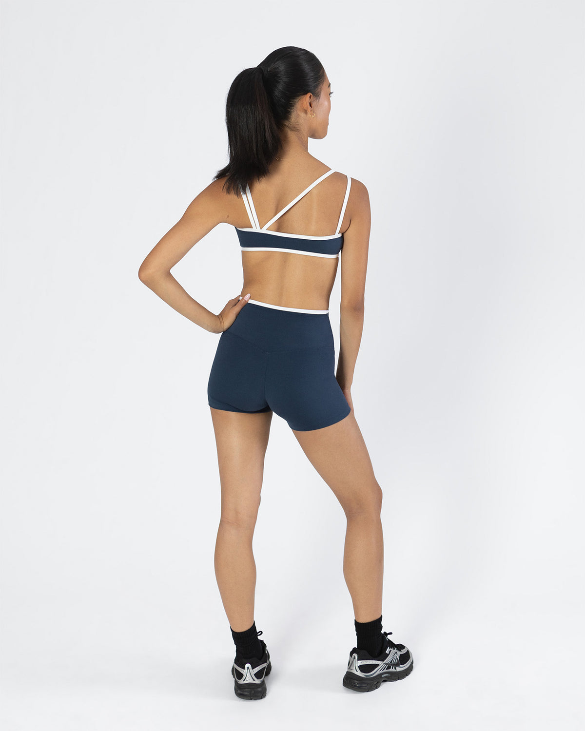 Colette Cross Front Short