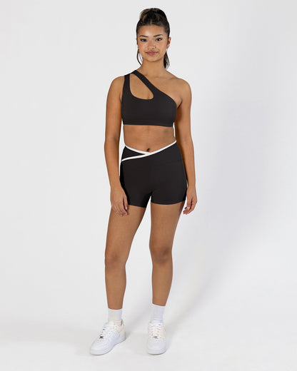 Colette Cross Front Short
