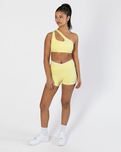 Colette Cross Front Short