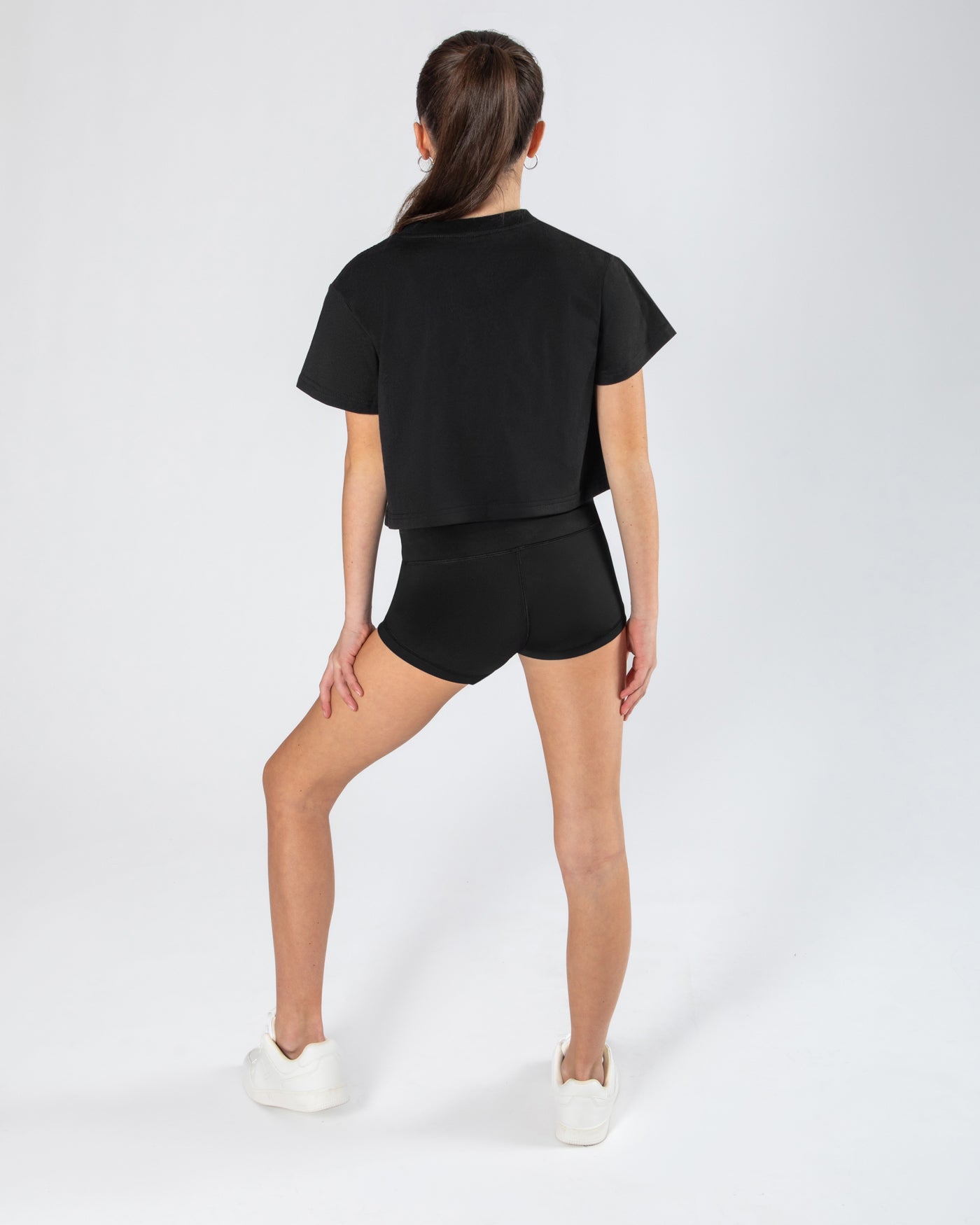 Graphic Parker Cropped Tee