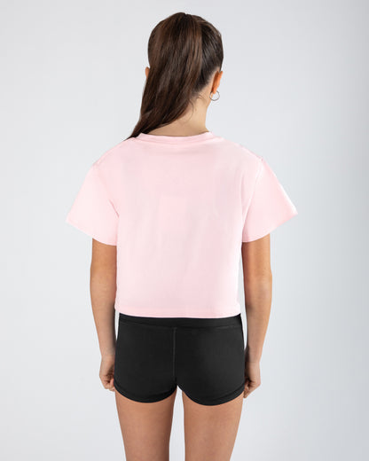 Graphic Parker Cropped Tee