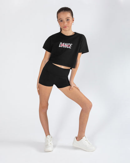 Graphic Parker Cropped Tee