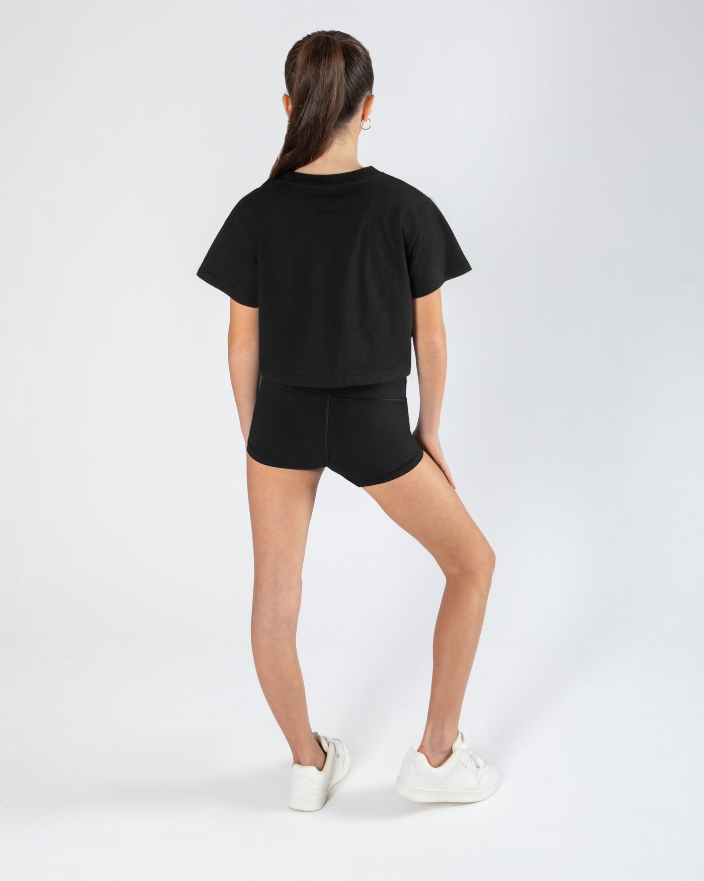 Graphic Parker Cropped Tee