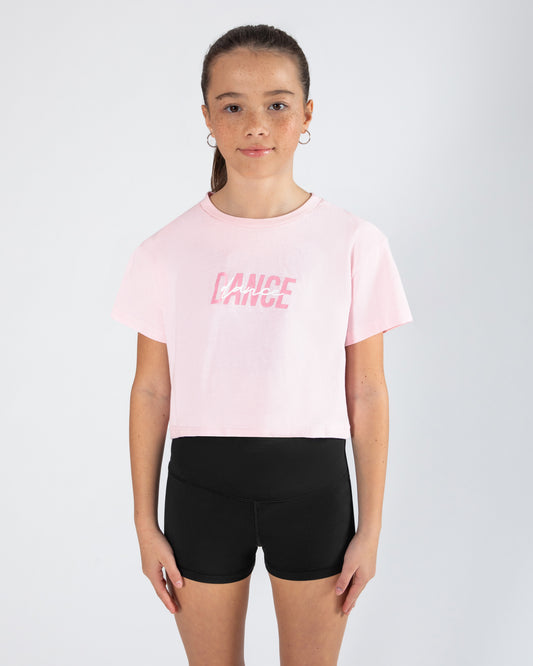 Graphic Parker Cropped Tee