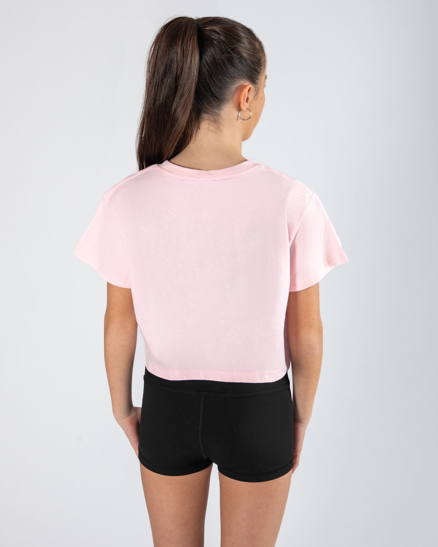 Graphic Parker Cropped Tee
