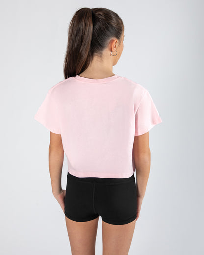 Graphic Parker Cropped Tee