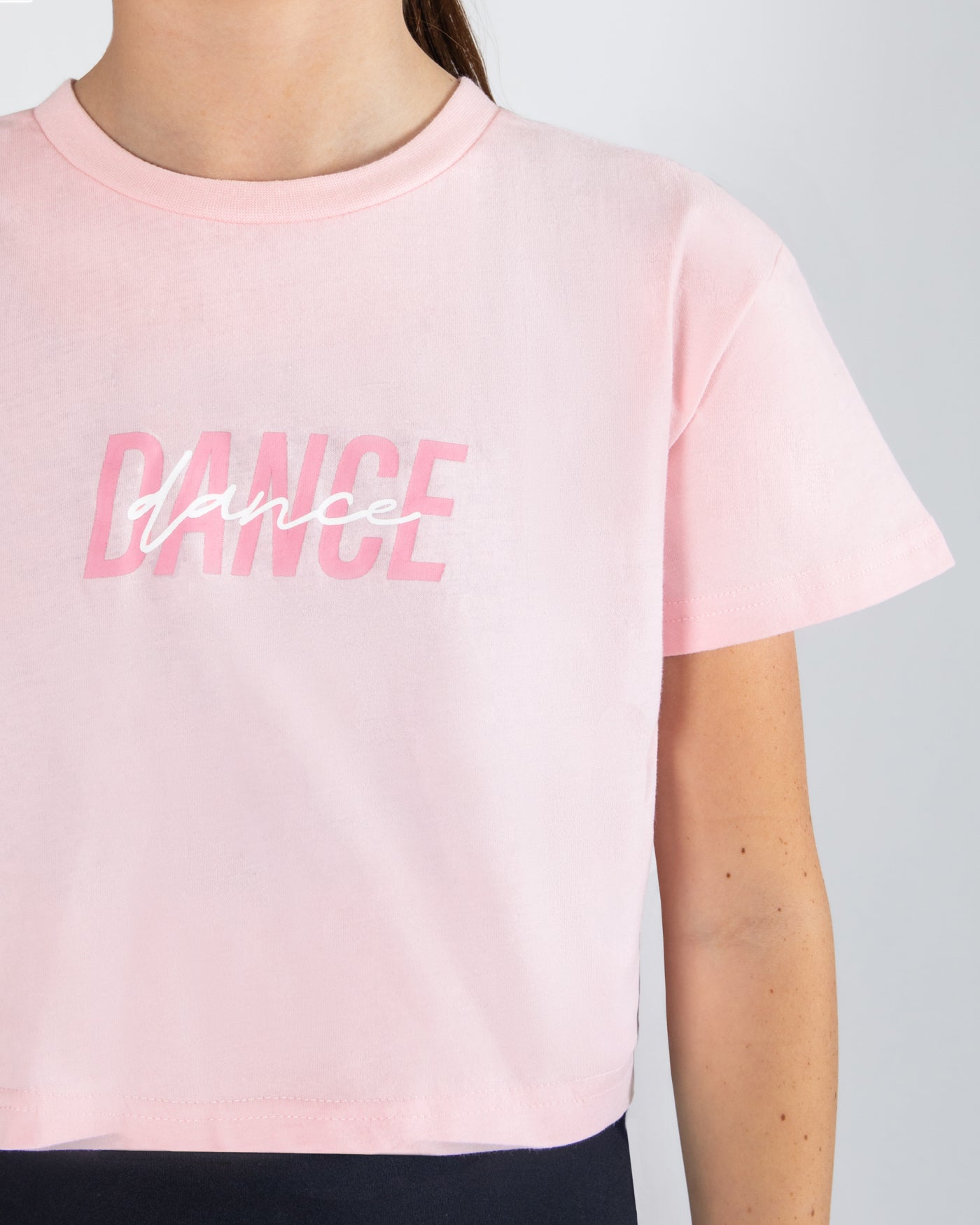 Graphic Parker Cropped Tee