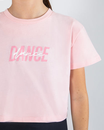 Graphic Parker Cropped Tee