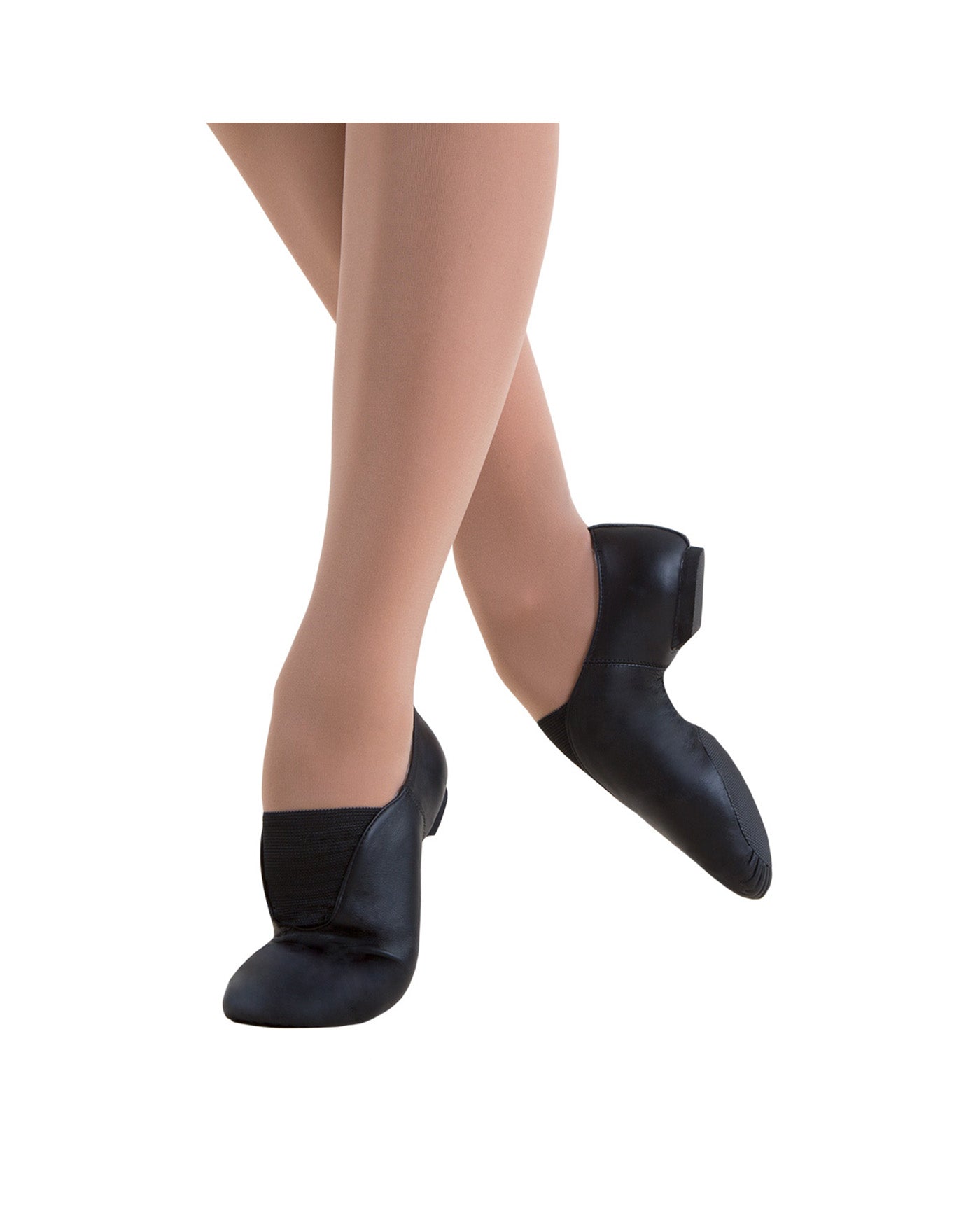 Jazz Shoe - Pull On Split Sole