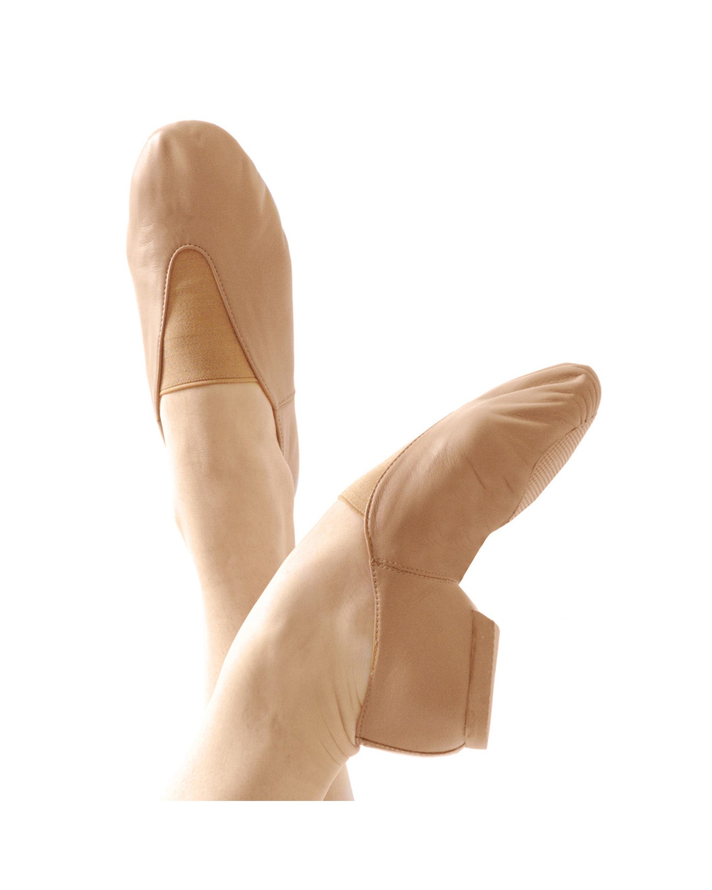 Jazz Shoe - Pull On Split Sole