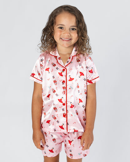 Pyjama Set - Satin Silk