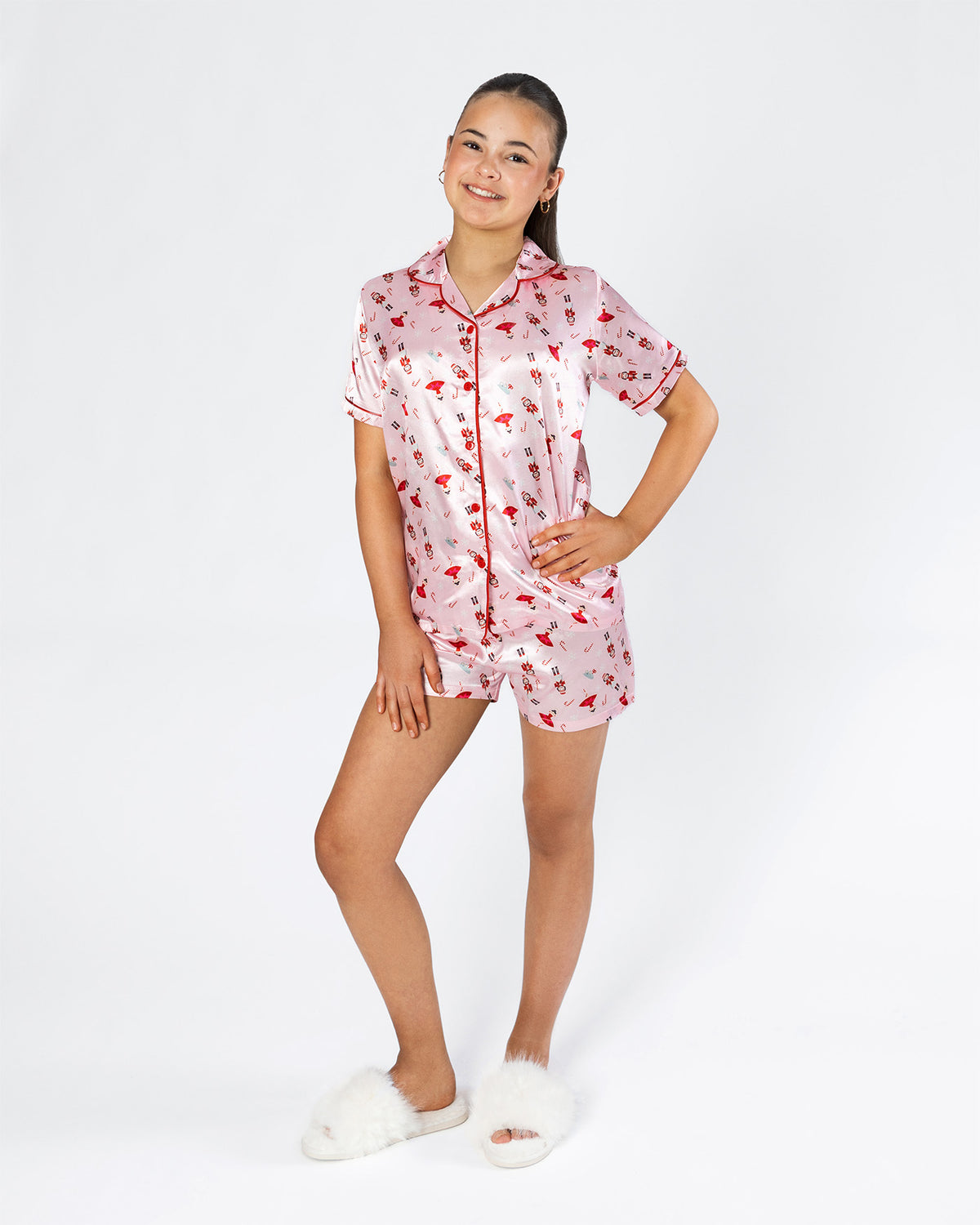Pyjama Set - Satin Silk