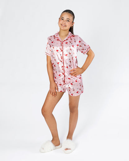 Pyjama Set - Satin Silk