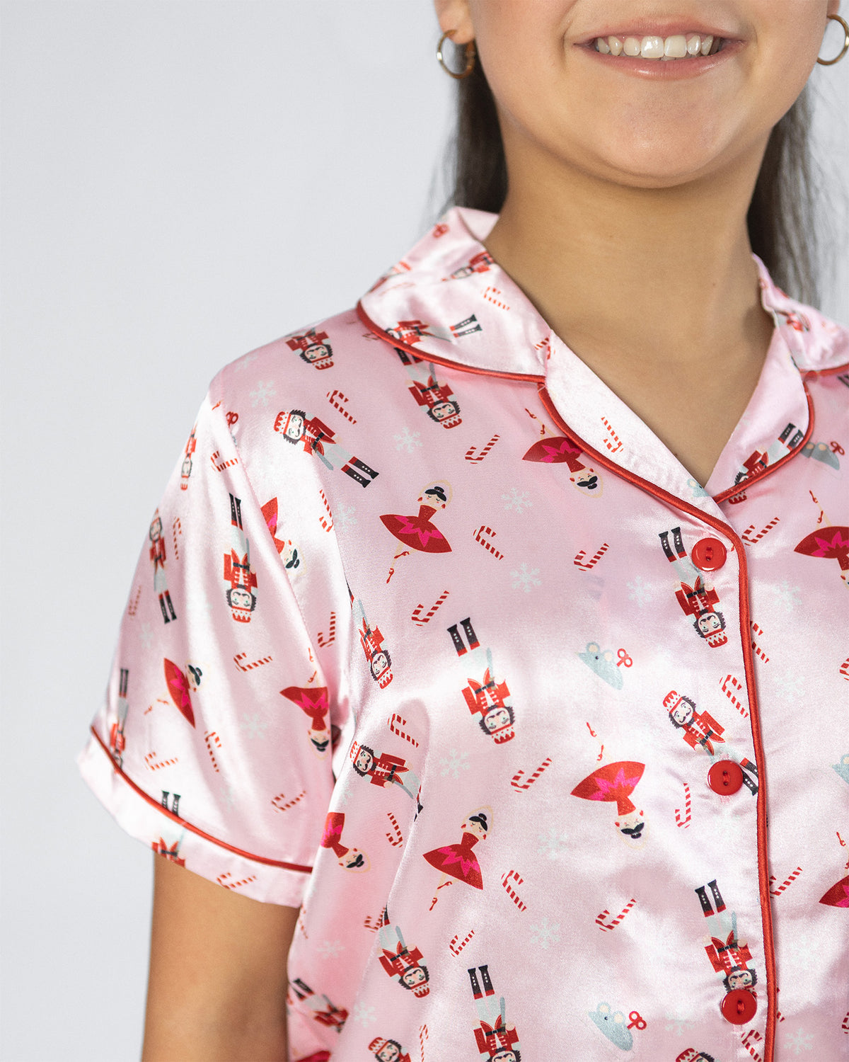 Pyjama Set - Satin Silk