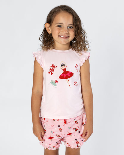 Pyjama Set - Frill
